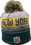 New York Jets Vintage 2016-2017 Sideline Knit Pom Toque