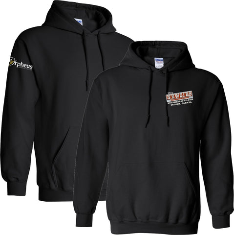 Newsies Pullover Hoodie Black