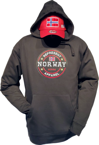 Black Norway Hoodie