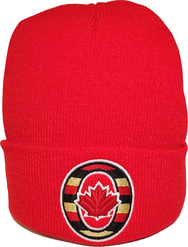 O-Canada Basic Beanie Toque Red