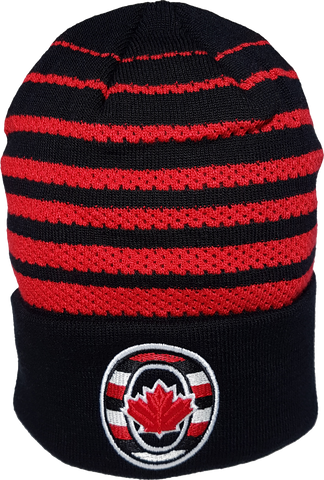 O-Canada Mesh Rib Knit Toque