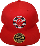 O-Canada Represent Red Snapback Cap