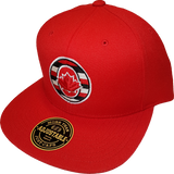 O-Canada Represent Red Snapback Cap