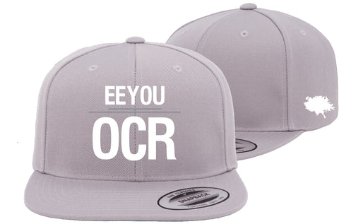 OCR Snapback 2 Raised Silver
