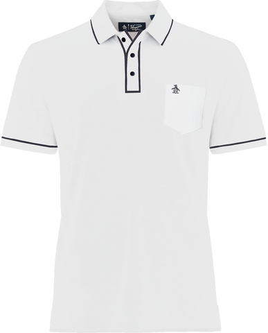 ORIGINAL PENGUIN ® Golf Earl Polo Bright White