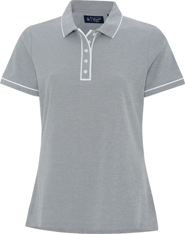 ORIGINAL PENGUIN ® Women's Golf Earl Polo Asphalt