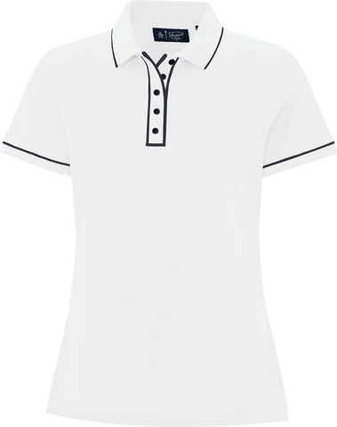 ORIGINAL PENGUIN ® Women's Golf Earl Polo Bright White