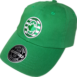 O-Canada Patch Dad Hat Green