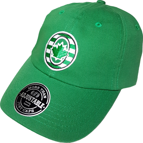 O-Canada Patch Dad Hat Green