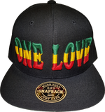 One Love Snapback Cap