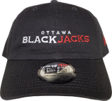 Ottawa Blackjacks Casual Classic Adjustable Cap