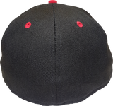 Ottawa Soldier New Era Fitted Black Red