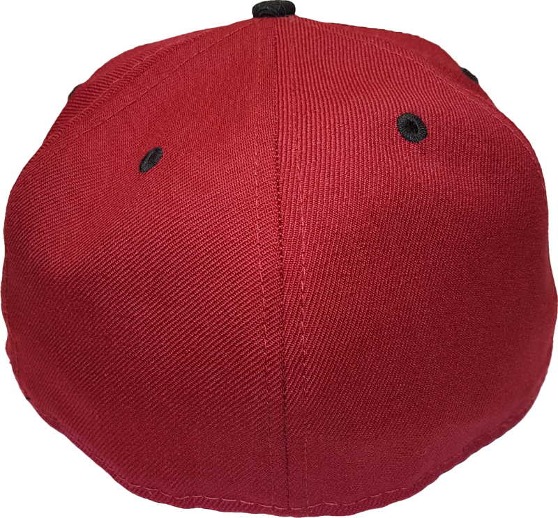 Ottawa Soldier New Era Fitted Cardinal Red 7 3 8