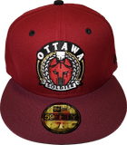 Ottawa Soldier New Era Fitted Cardinal Red