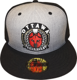 Ottawa Soldier New Era Fitted Heather Grey Front