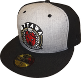 Ottawa Soldier New Era Fitted Heather Grey Front