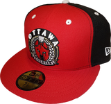 Ottawa Soldier New Era Fitted Red Black
