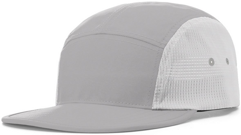 Richardson Water Repellant Packable Run Cap Grey Glacier Grey