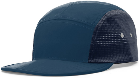 Richardson Water Repellant Packable Run Cap Navy