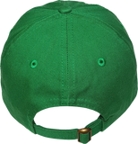 The Capital Patch Dad Hat Green