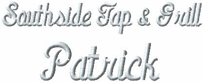 Custom Embroidery Patrick