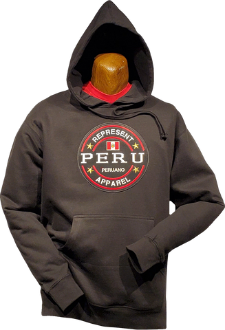 Peru Hoodie Benchmark Black