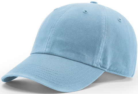 Richardson Pigment Dyed And Washed Cap Columbia Blue