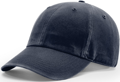 Richardson Pigment Dyed And Washed Cap Navy