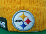 Pittsburgh Steelers Traditional Stripe Pom Toque