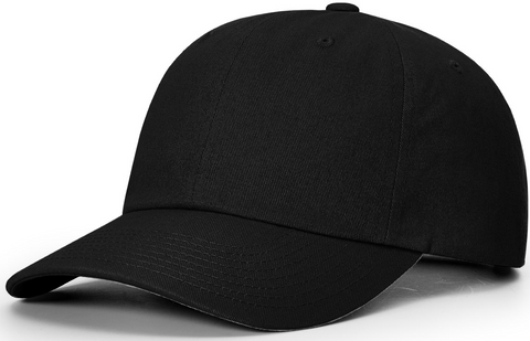 Richardson Premium Cotton Dad Hat Black