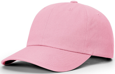 Richardson Premium Cotton Dad Hat Pink