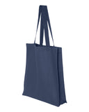 Q-Tees - 14L Shopping Bag Navy