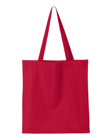 Q-Tees - 14L Shopping Bag Red