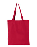 Q-Tees - 14L Shopping Bag Red