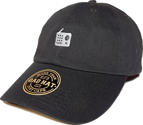 National Radio Day Dad Cap Adjustable