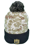 Oakland Raiders Salute to Service Sideline Fleece Pom Toque