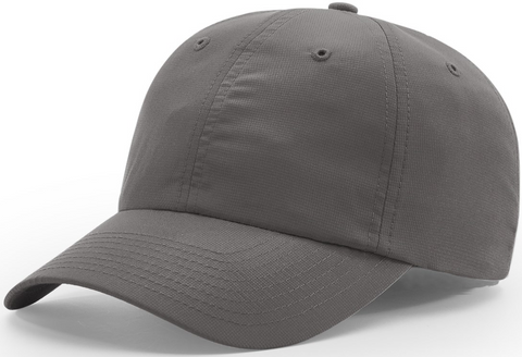 Richardson Relaxed Lite Performance Cap Charcoal