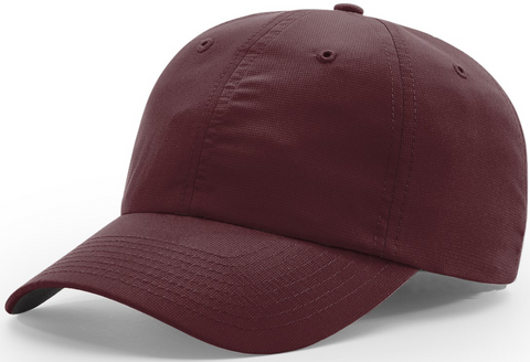 Richardson Relaxed Lite Performance Cap Maroon