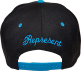 The Capital Represent 613 Exclusive Snapback Black-Blue