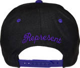 613 Ottawa Snapback Represent Black-Purple