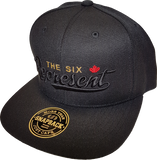 Represent The Six Snapback Black