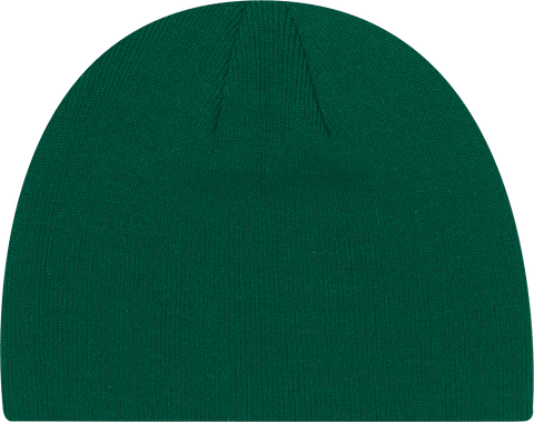 Rib Knit Board Toque Dark Green