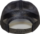 Richardson Mesh Back Trucker X-Large Black
