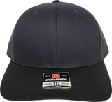 Richardson Mesh Back Trucker X-Large Black