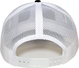 Richardson Mesh Back Trucker X-Large Black White