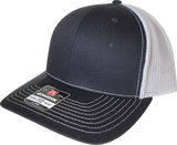 Richardson Mesh Back Trucker X-Large Black White