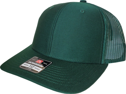 Richardson Mesh Back Trucker X-Large Dark Green