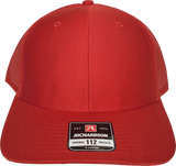 Richardson Mesh Back Trucker X-Large Red