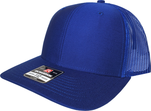 Richardson Mesh Back Trucker X-Large Royal