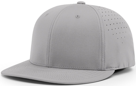 Blank RICHARDSON PTS30 LITE-R Flex Cap Grey